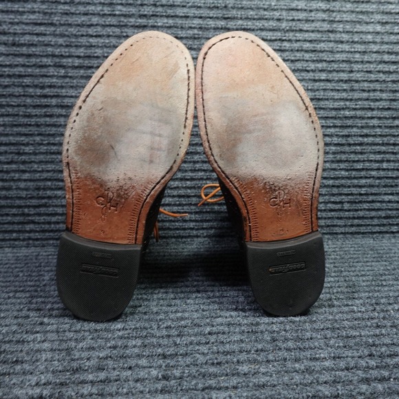 Cole Haan Shoes Mens 9 M Air Harrison Brown Wingtip Leather Lace up C10756 main image 4